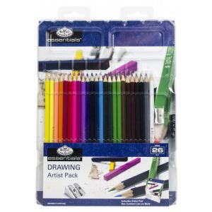 Zestaw artystyczny R&L Drawing Artist Pack, 26 elementów